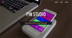 Desktop Screenshot of pin-studio.com